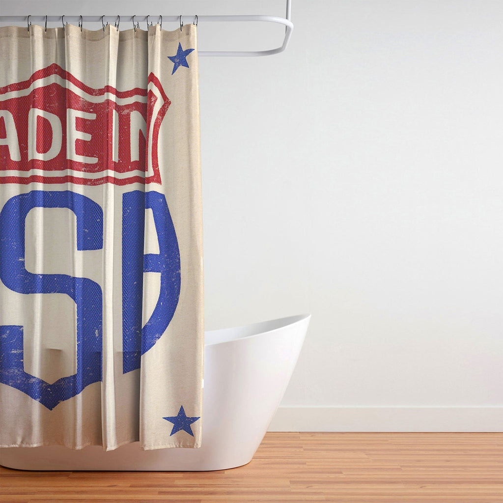 DENY Designs Made in USA Shower Curtain