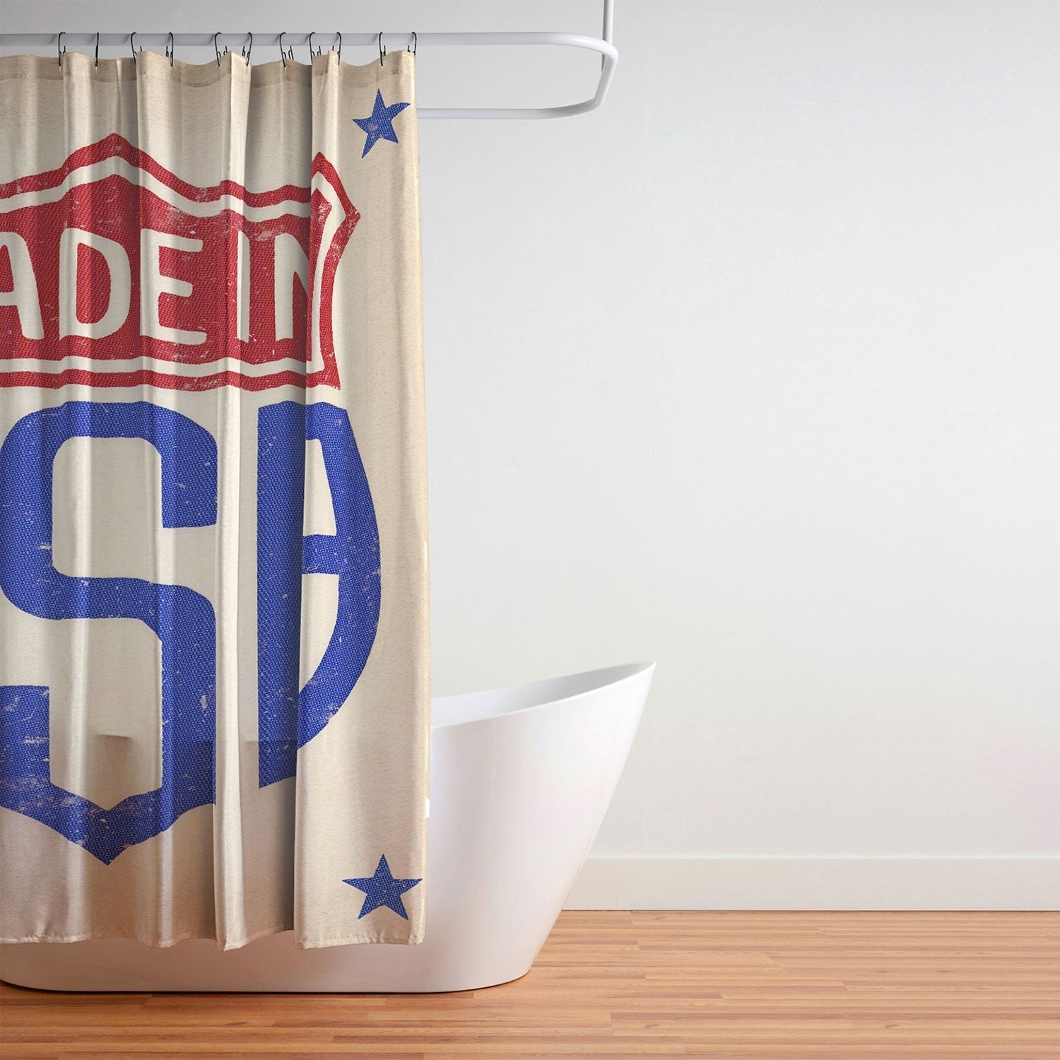 DENY Designs Made in USA Shower Curtain