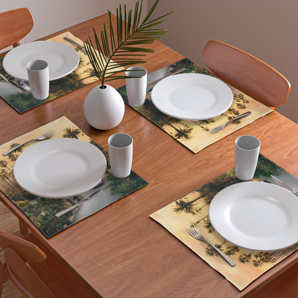 Gal Design Sunset Blvd Placemat
