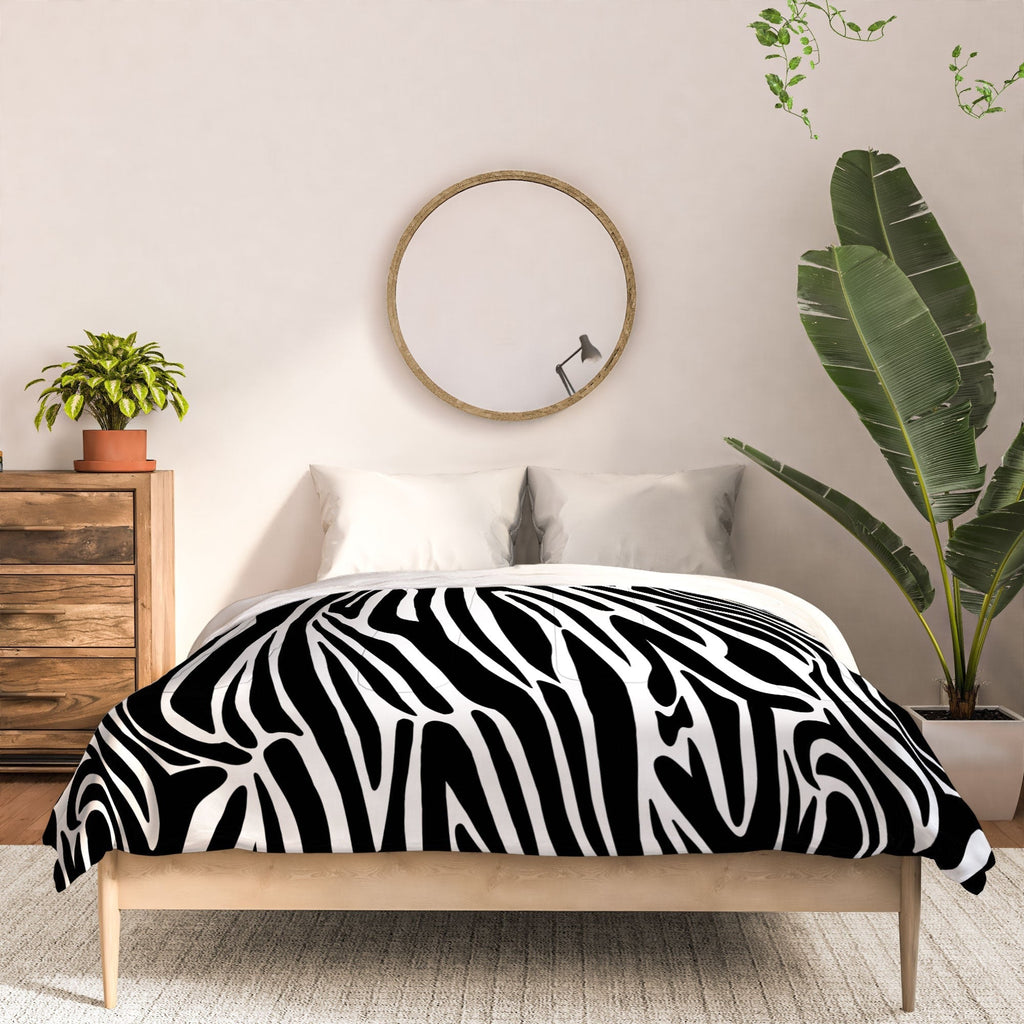 Jennifer Labre Wild Zebra Comforter