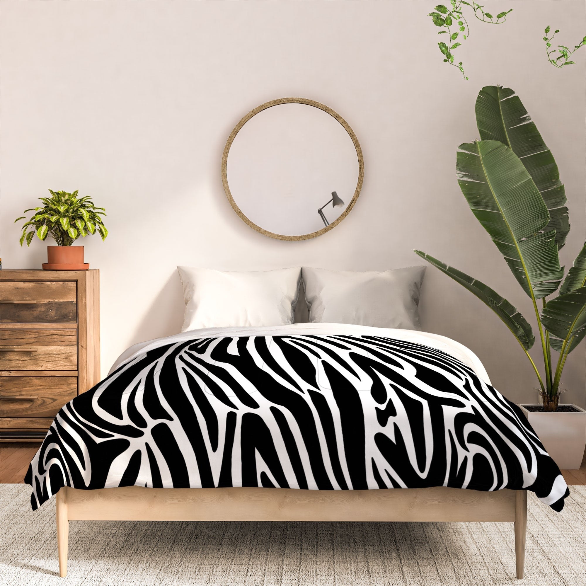 Jennifer Labre Wild Zebra Comforter