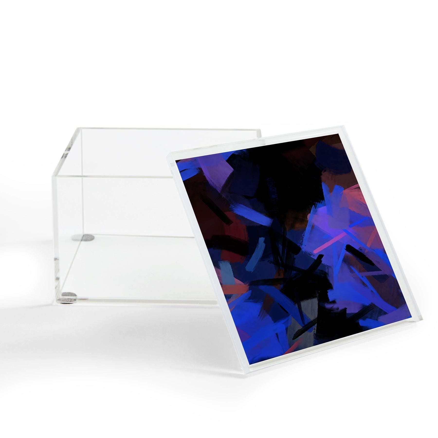 83 Oranges Midnight Sparks Acrylic Box