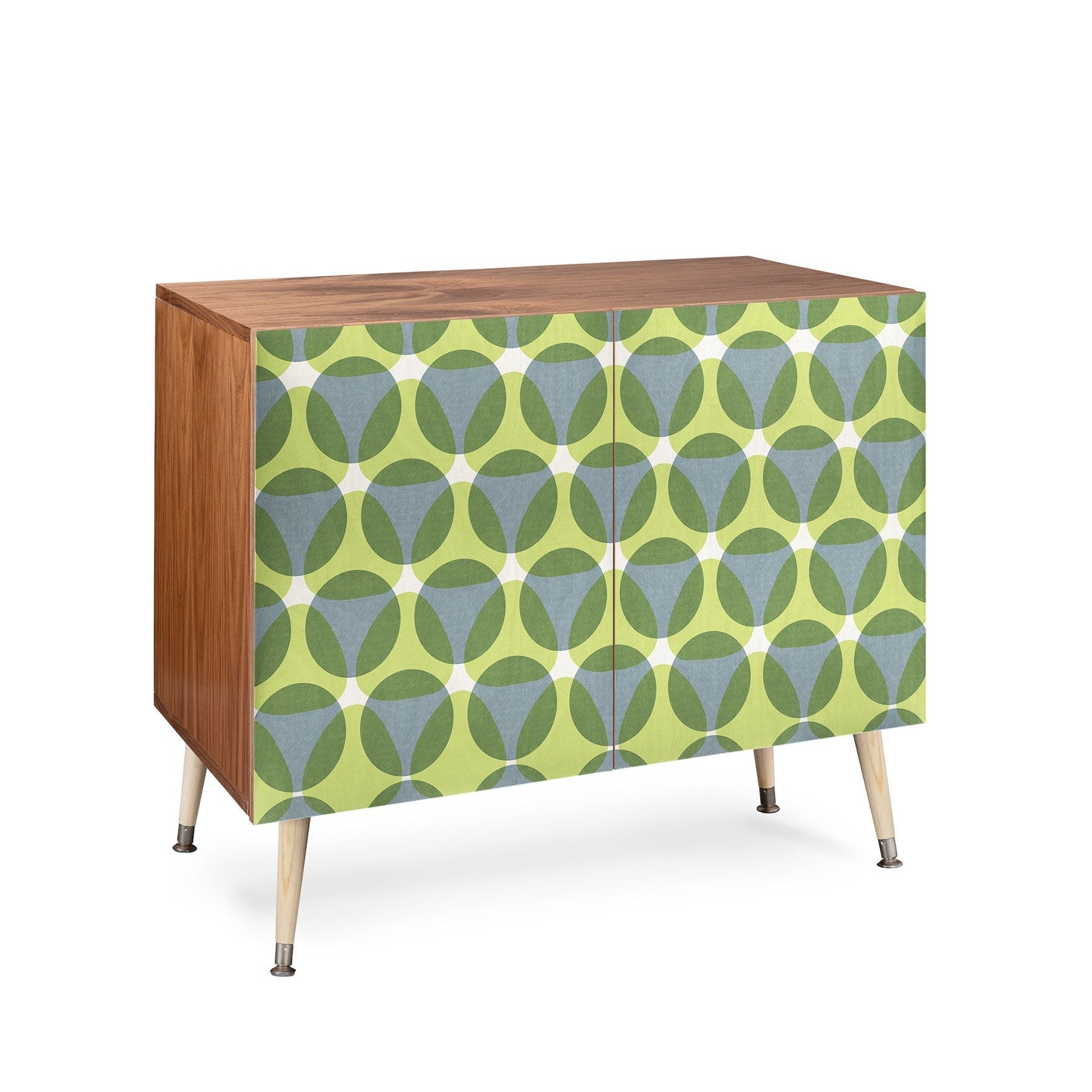 Marta Barragan Camarasa Stylish Retro Circle Credenza