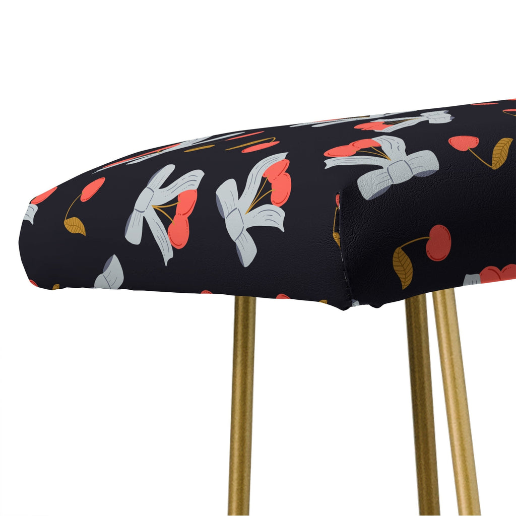 Jennifer Labre Cherries and Bows Bench