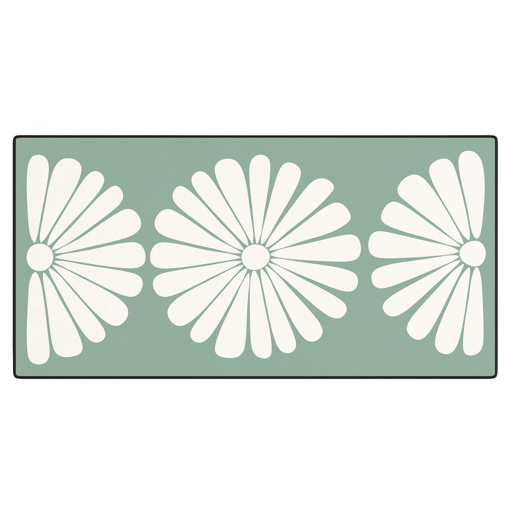 Colour Poems Retro Daisy XX Desk Mat