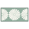 Colour Poems Retro Daisy XX Desk Mat
