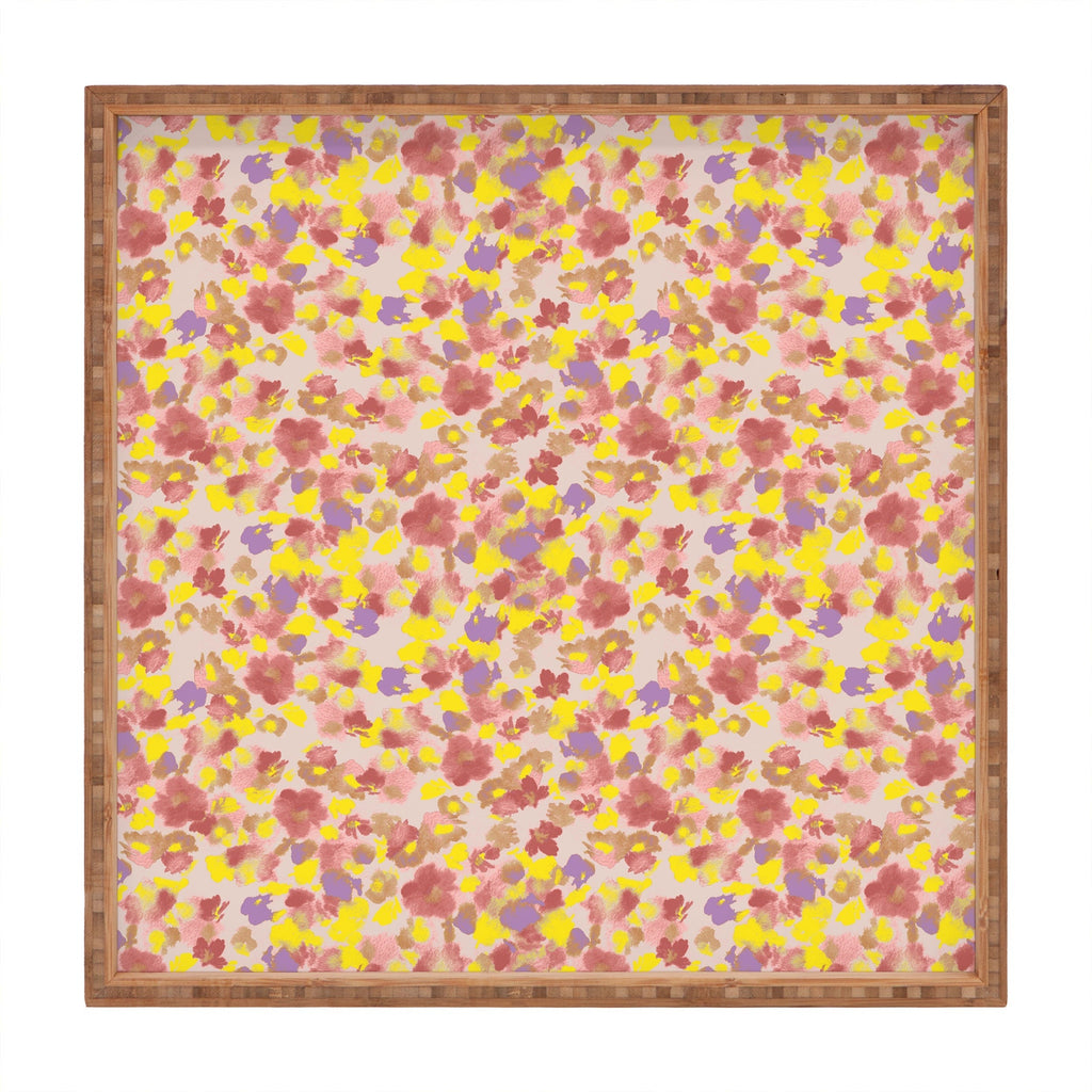 Gabriela Fuente Day Dreaming II Square Tray
