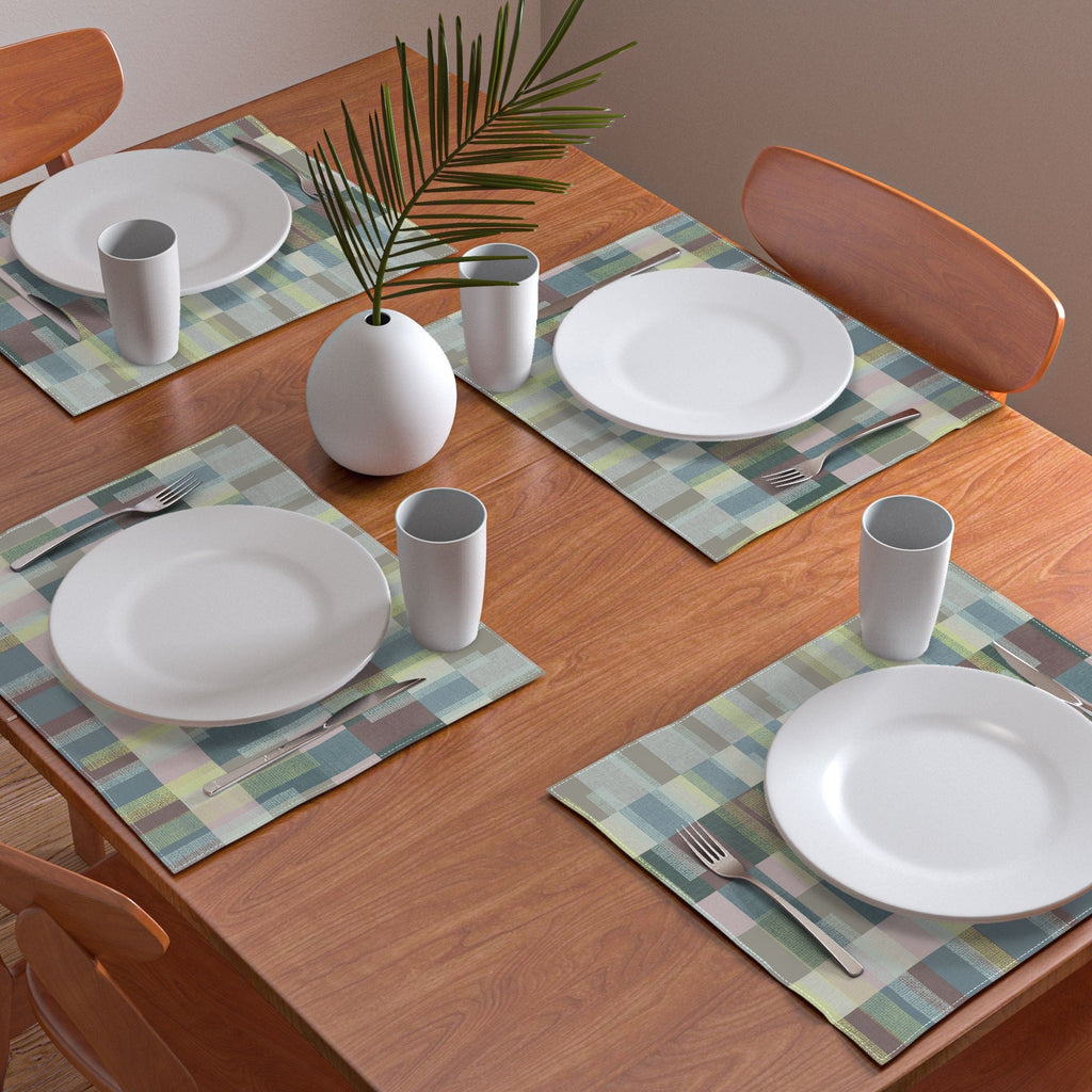 Marta Barragan Camarasa Dynamic Linear Blocks Placemat
