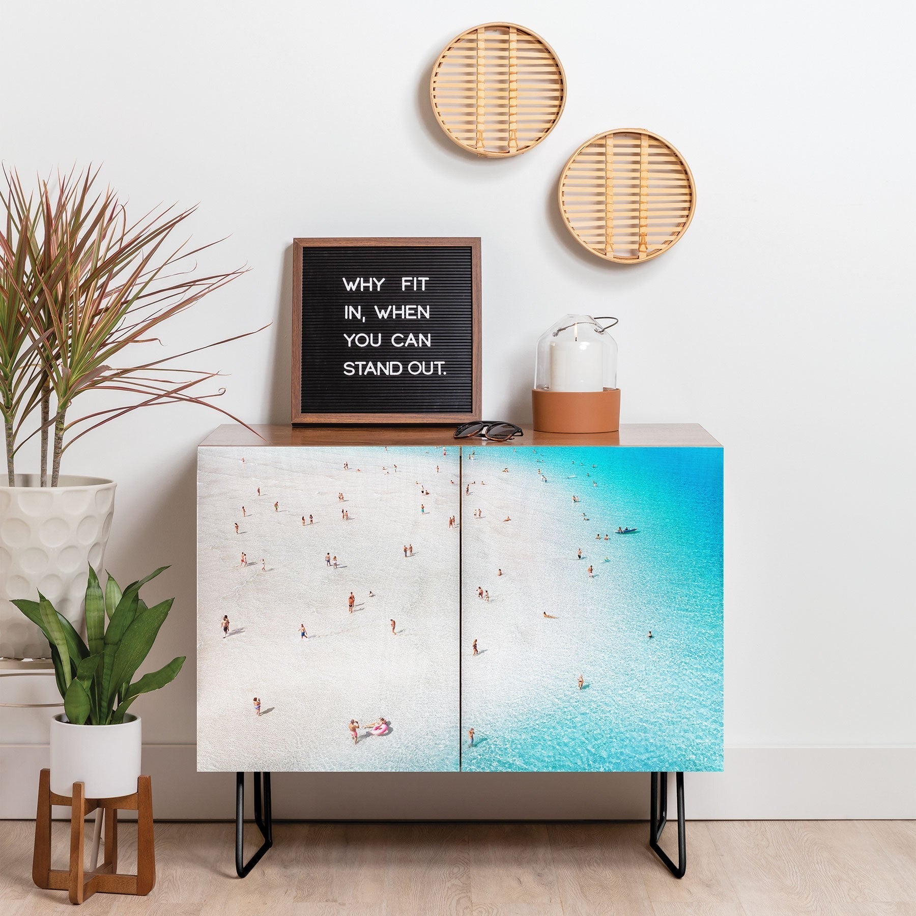 Gal Design Beach Daydream Credenza