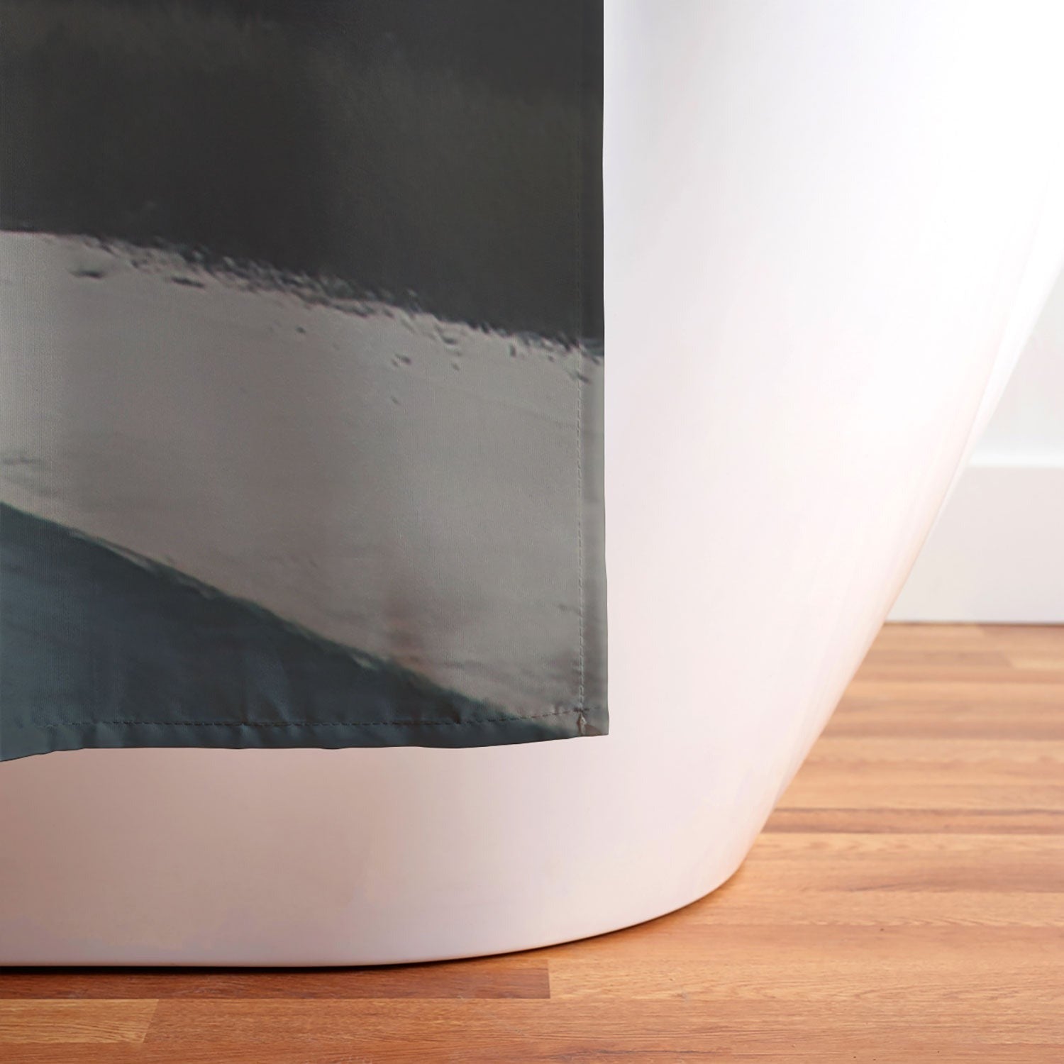 Hannah Kemp Alaska Drive Shower Curtain
