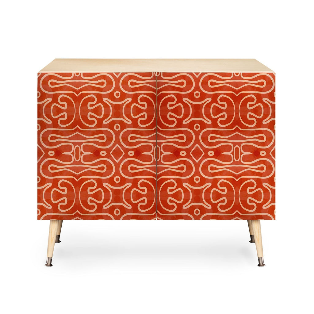 Mirimo Venexiana Burnt Orange Credenza