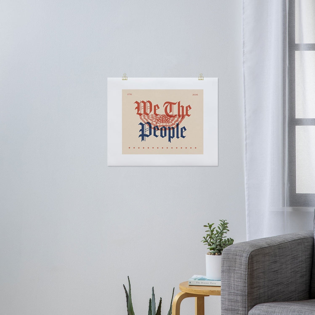 DENY Designs We The People ii Art Print