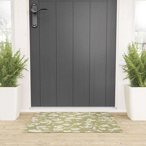 Gabriela Fuente Martine Welcome Mat