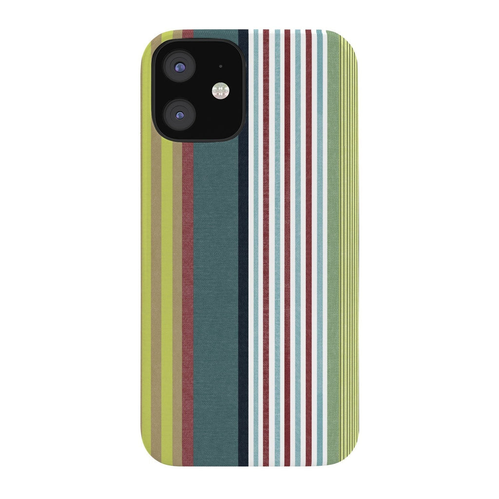 Marta Barragan Camarasa Colorful Stripe Delight Phone Case