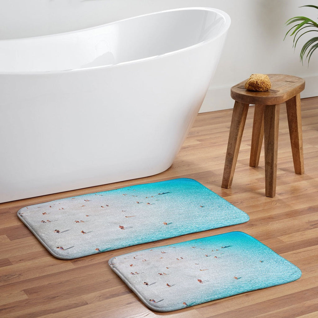 Gal Design Beach Daydream Memory Foam Bath Mat