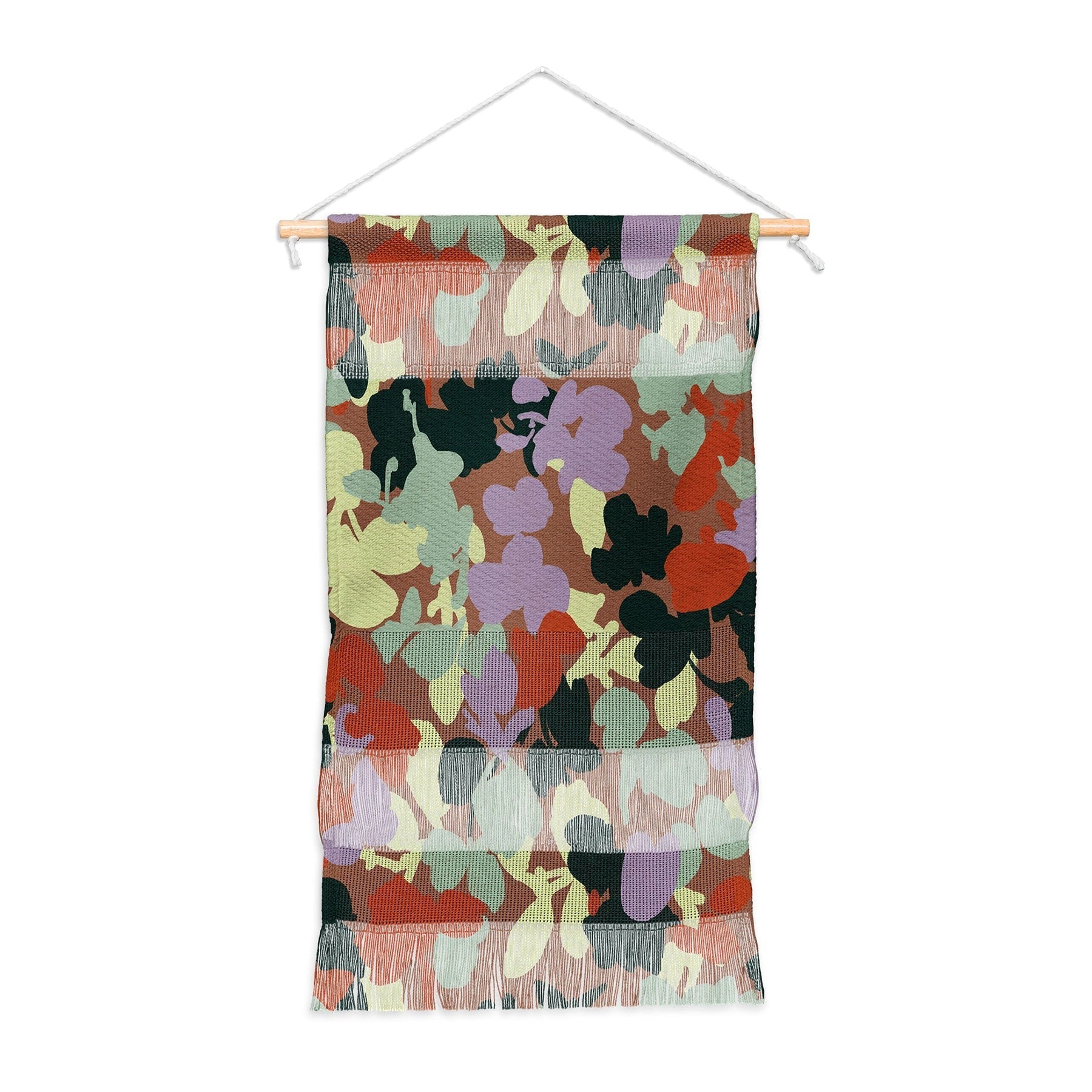 Marta Barragan Camarasa Retro Bloom Medley Wall Hanging Portrait