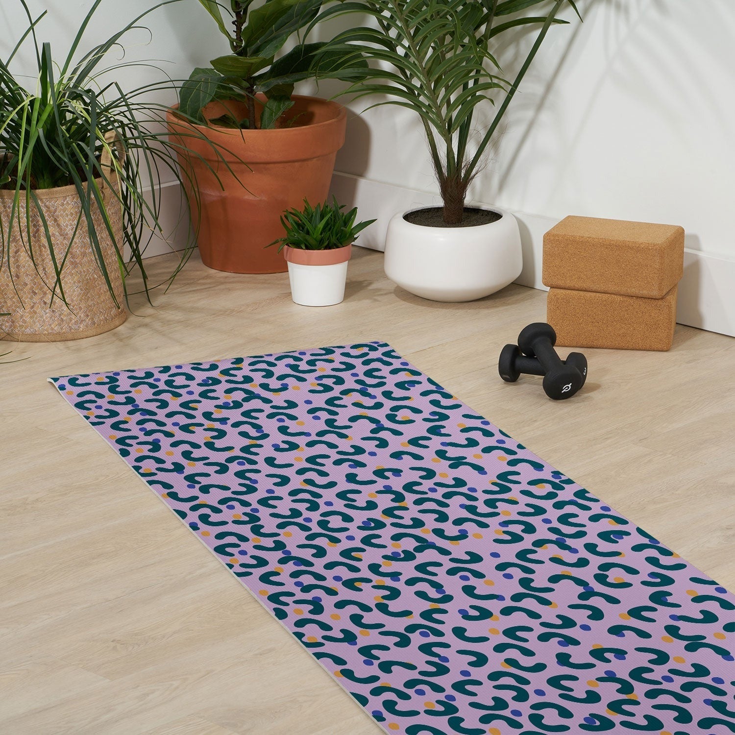 Camilla Foss Pebbles Mix Yoga Mat