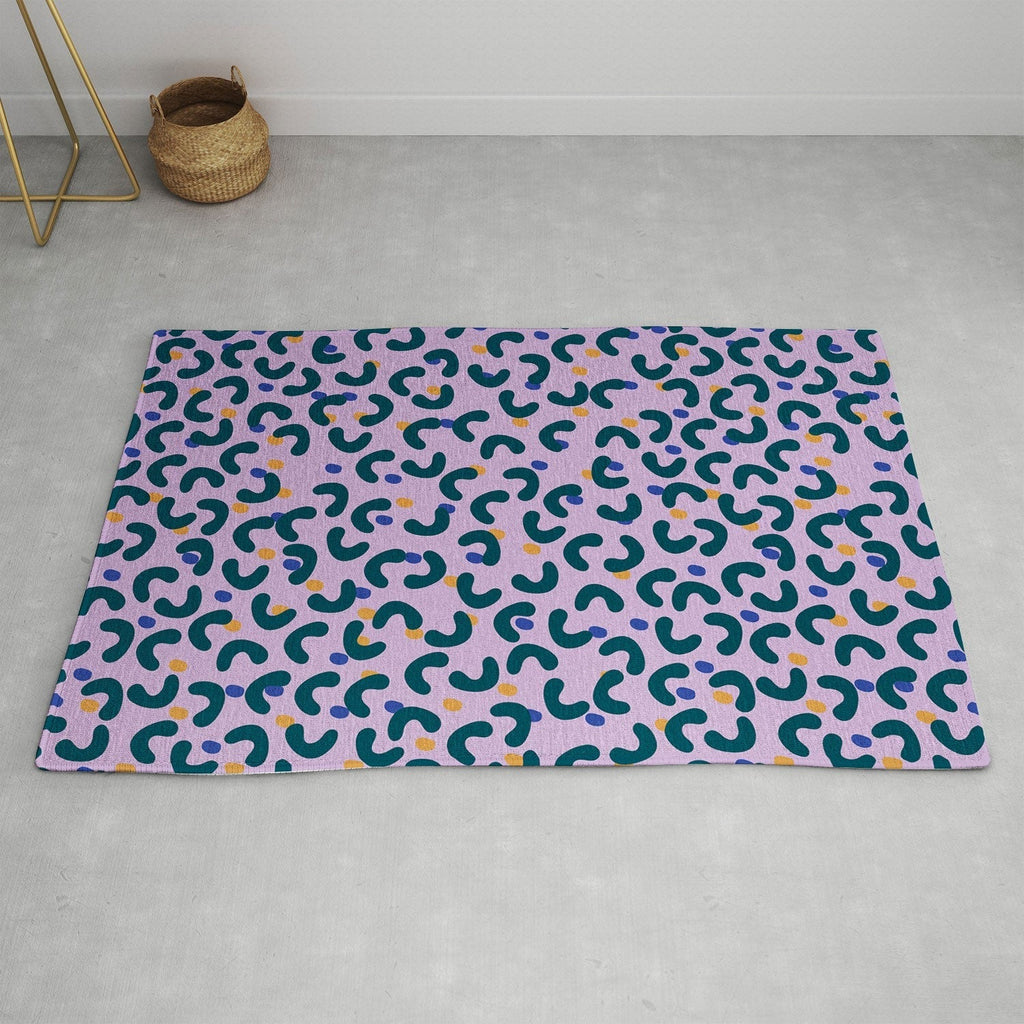 Camilla Foss Pebbles Mix Area Rug