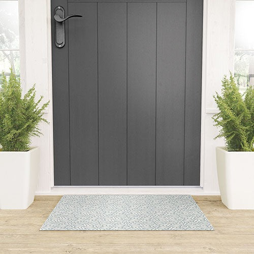 CoastL Studio Palm Ogee Welcome Mat
