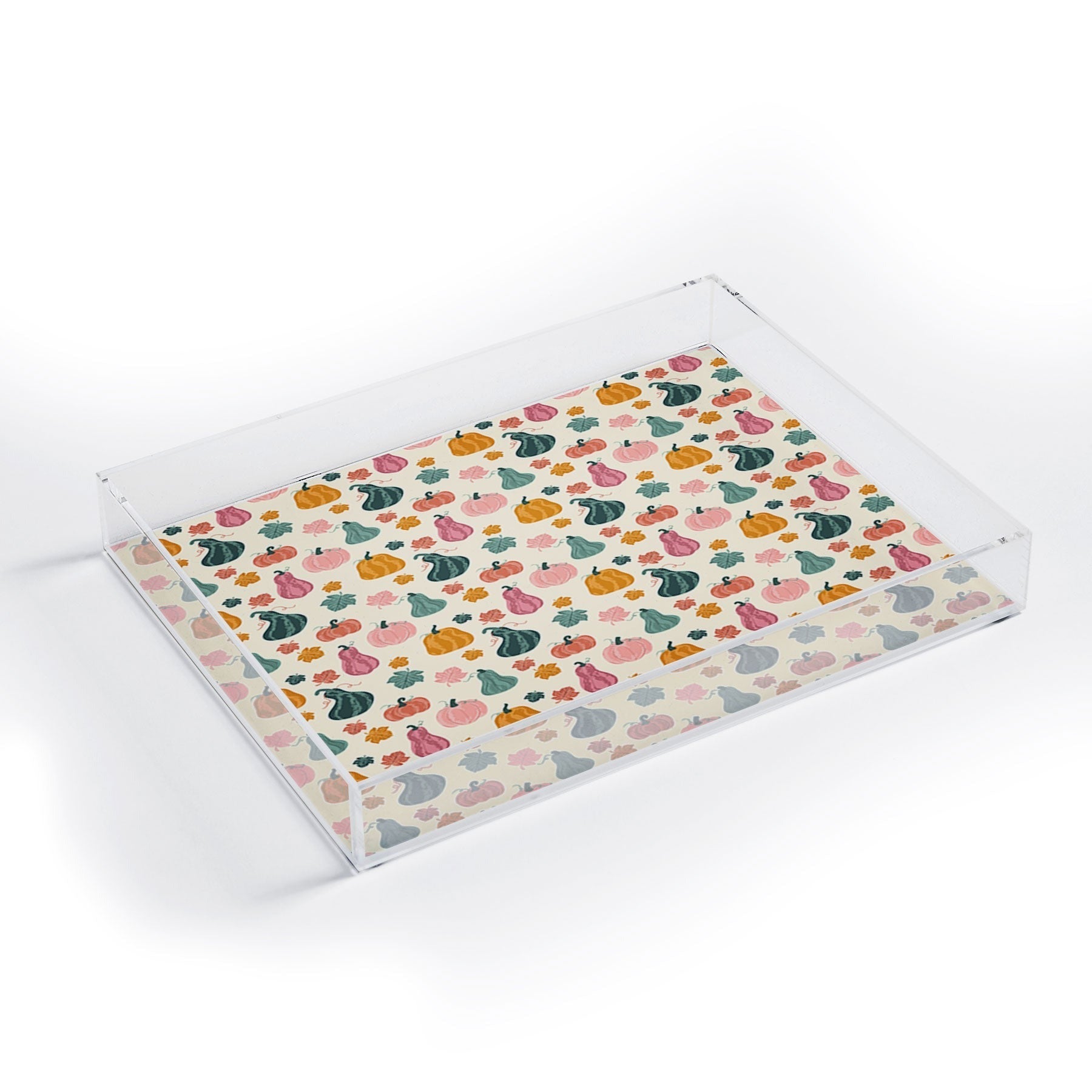 Design by Spark Gourdgeous Autumn Acrylic Tray