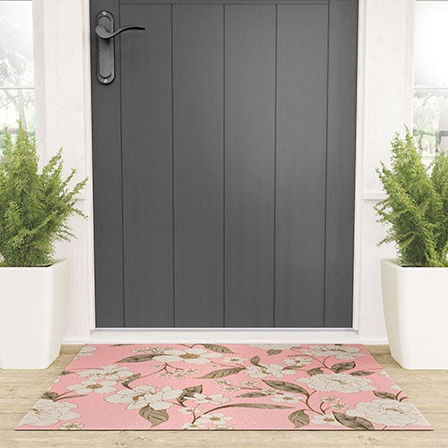 Gabriela Fuente Roberta in Pink Welcome Mat