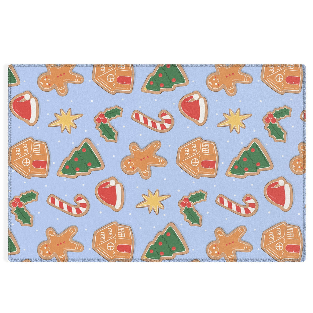 Love_Ryming Christmas Cookies Outdoor Rug