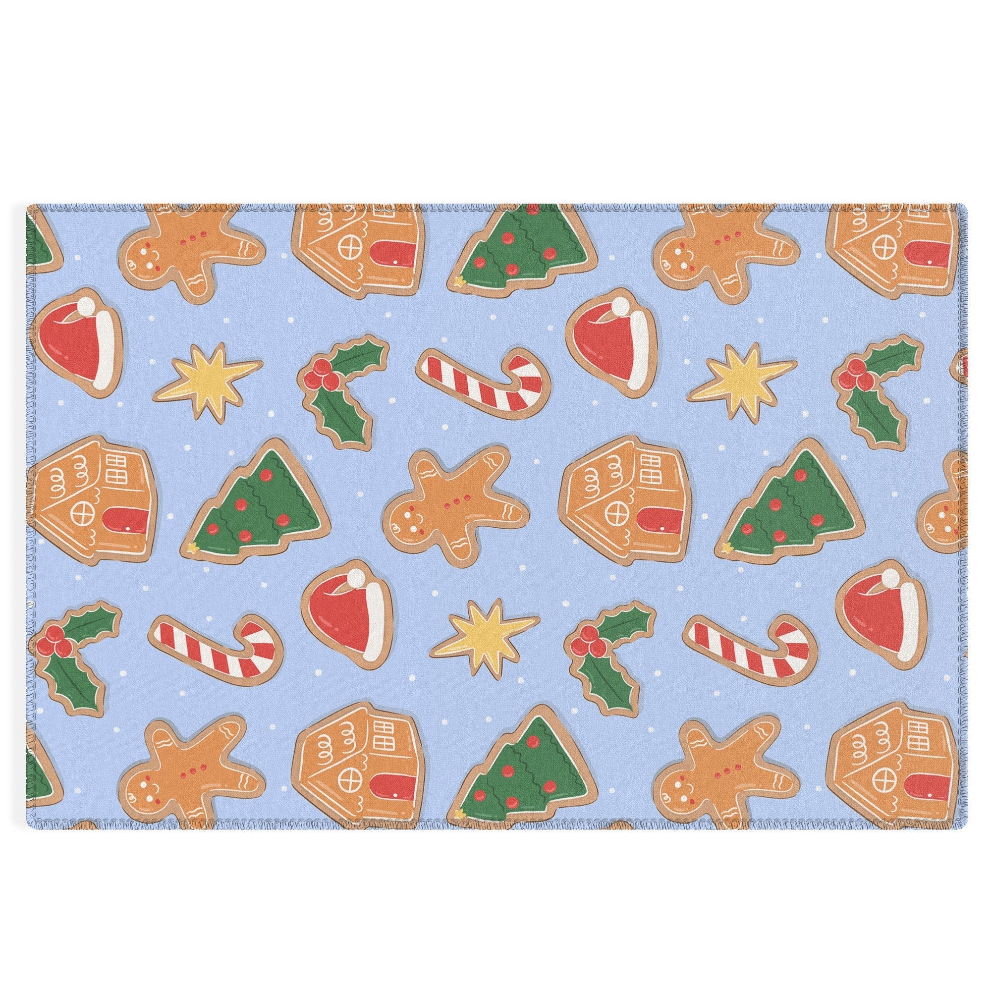 Love_Ryming Christmas Cookies Outdoor Rug