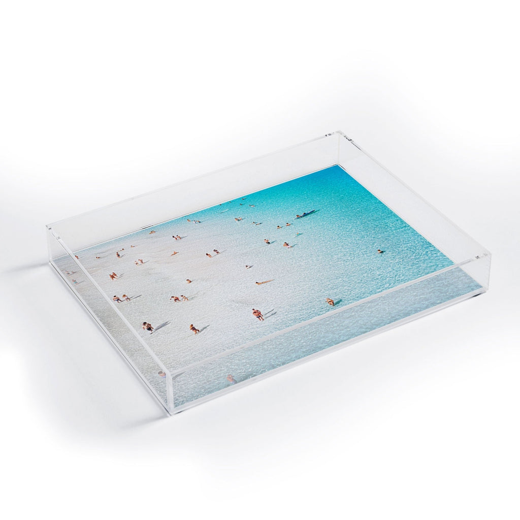 Gal Design Beach Daydream Acrylic Tray