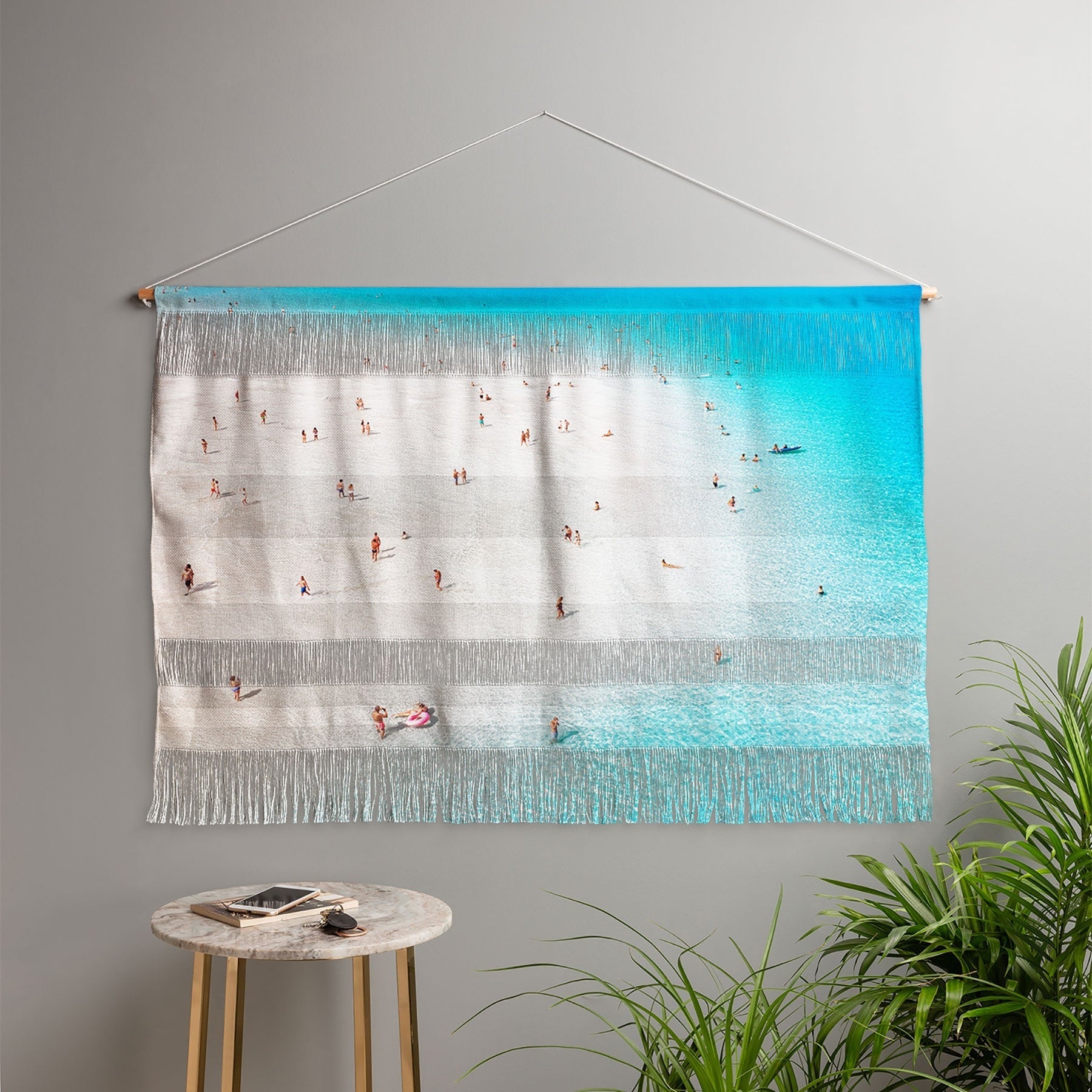 Gal Design Beach Daydream Wall Hanging Landscape