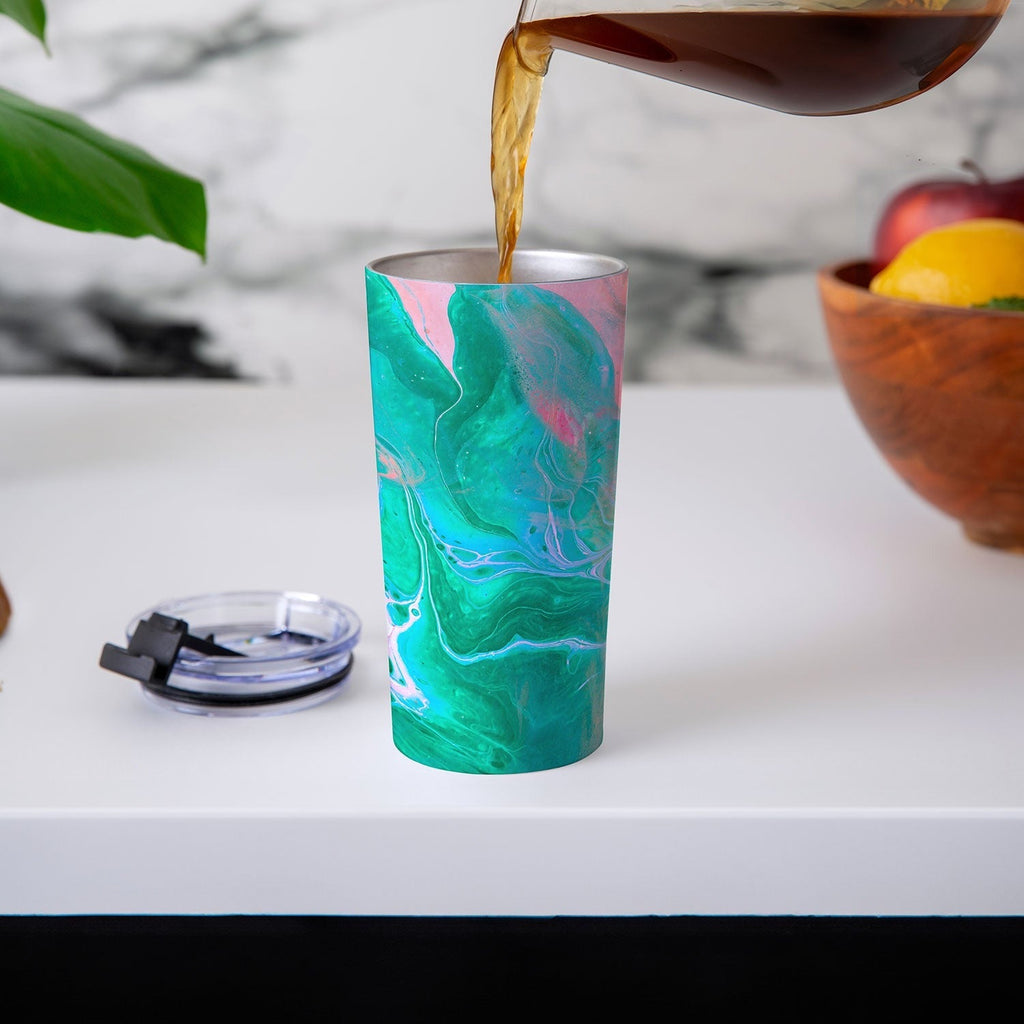 83 Oranges Another Worldly Travel Mug