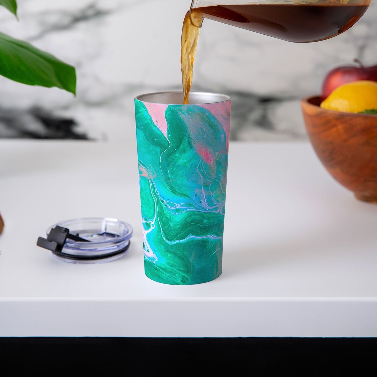 83 Oranges Another Worldly Travel Mug