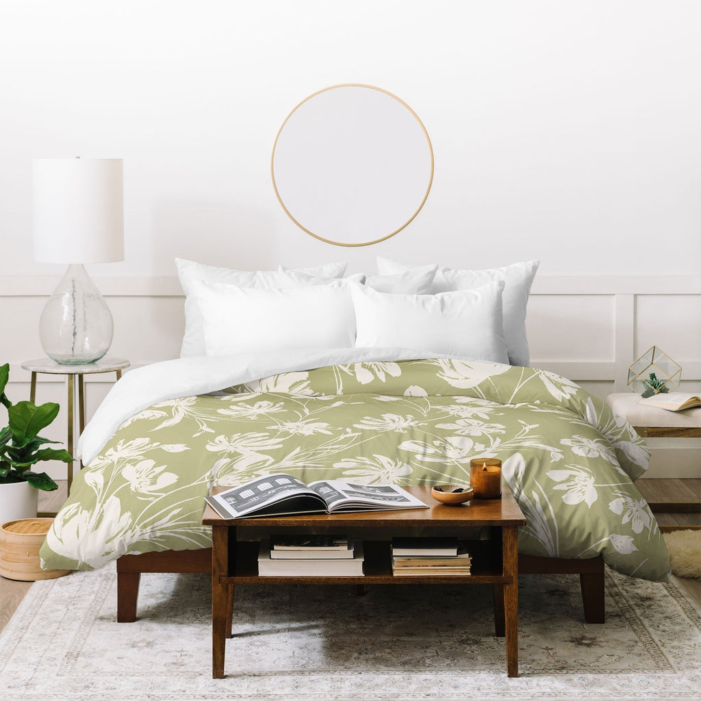 Gabriela Fuente Martine Duvet Cover