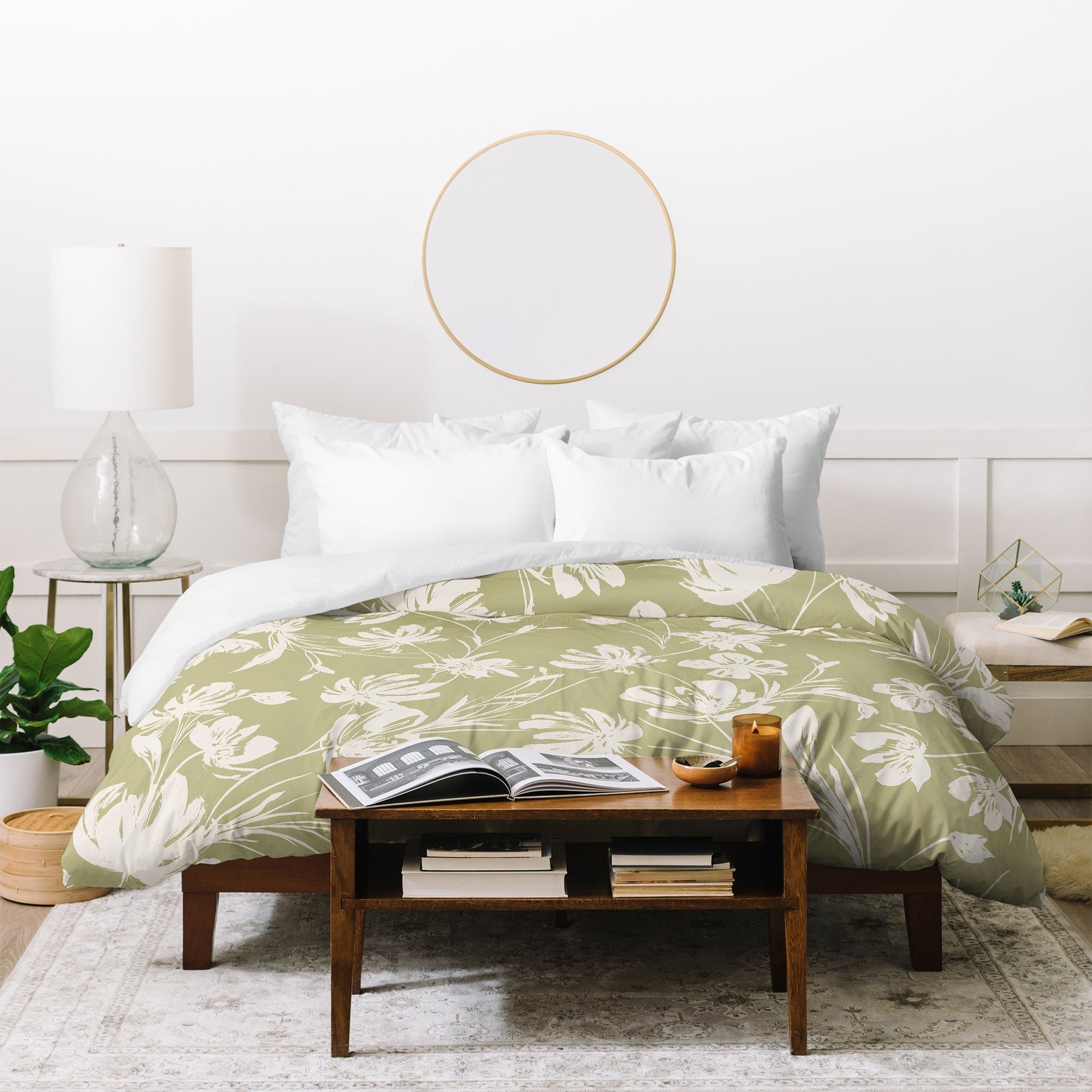 Gabriela Fuente Martine Duvet Cover