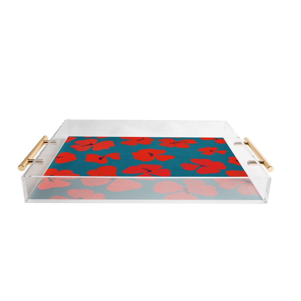 Garima Dhawan oxalis 1 Acrylic Tray