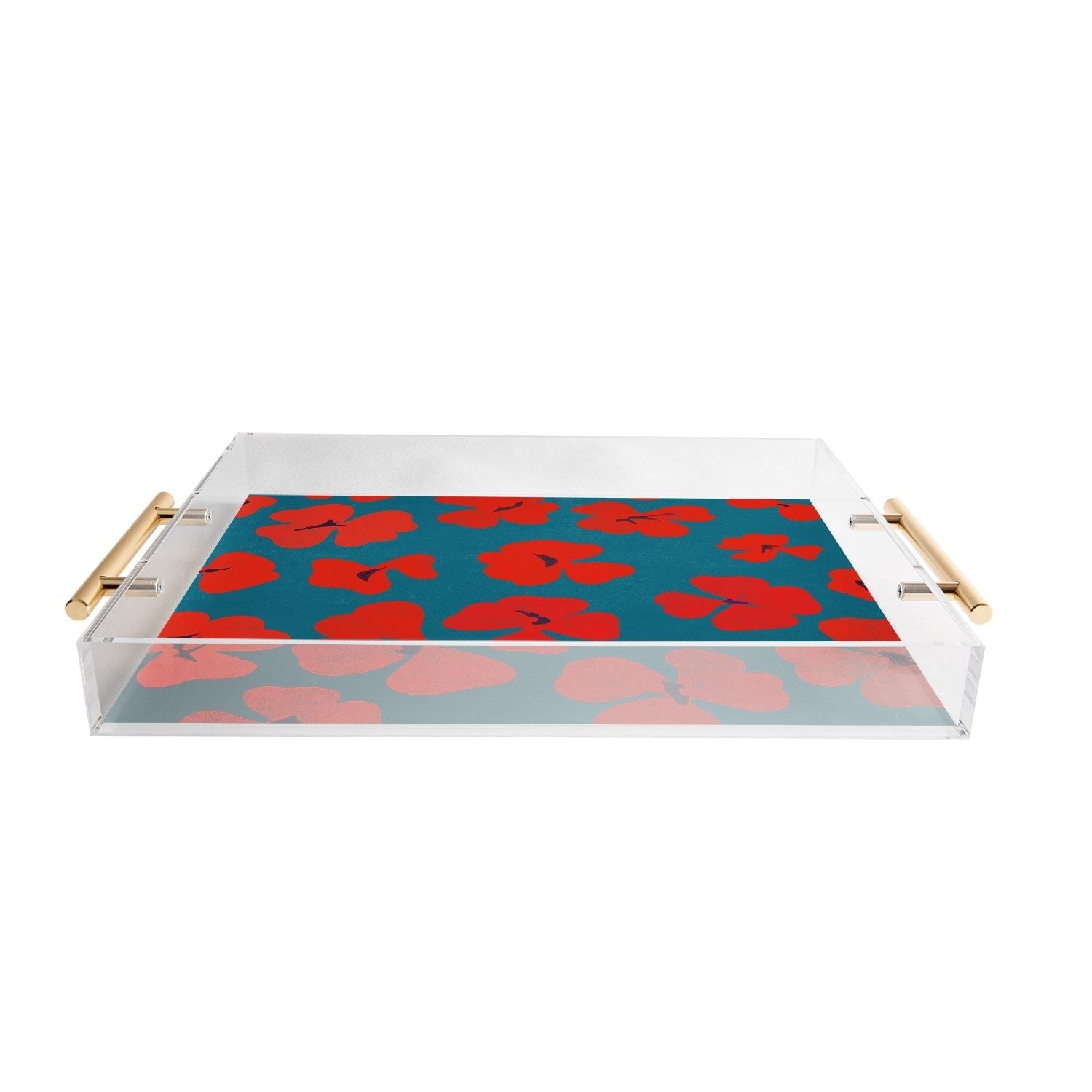 Garima Dhawan oxalis 1 Acrylic Tray