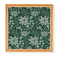 Pimlada Phuapradit Christmas Poinsettia Framed Wall Art