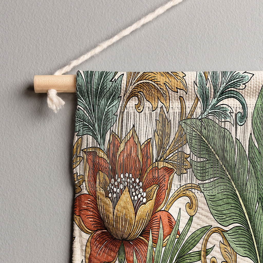 Marta Barragan Camarasa Retro Jungle Garden Wall Hanging Portrait