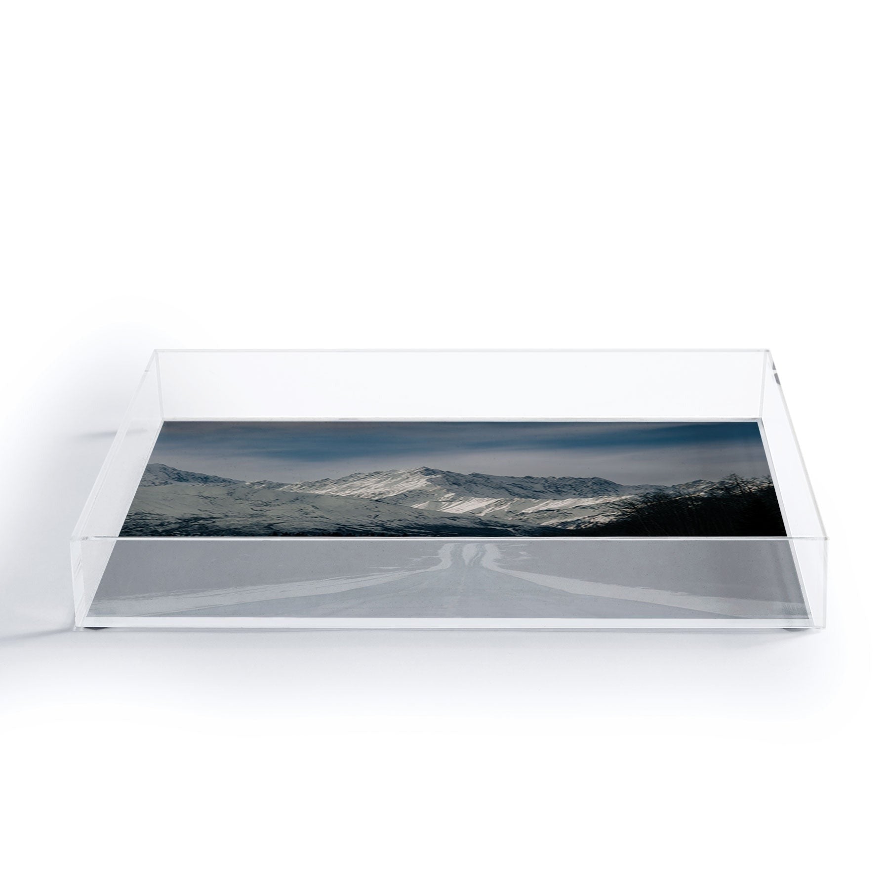 Hannah Kemp Alaska Drive Acrylic Tray