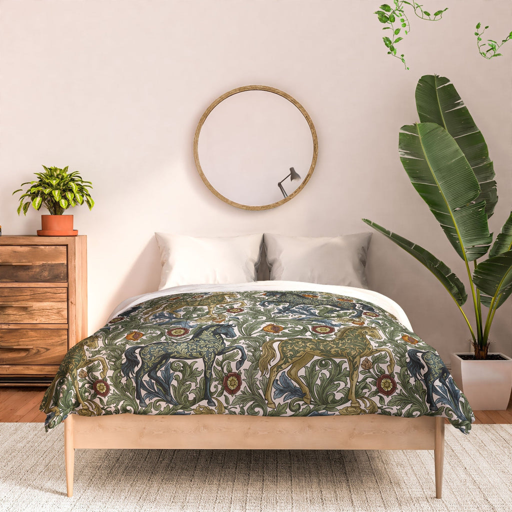 Marta Barragan Camarasa Renaissance Horse Garden Comforter
