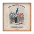 DENY Designs Our Country s Flag Square Tray
