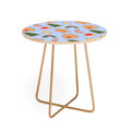 Love_Ryming Christmas Cookies Round Side Table