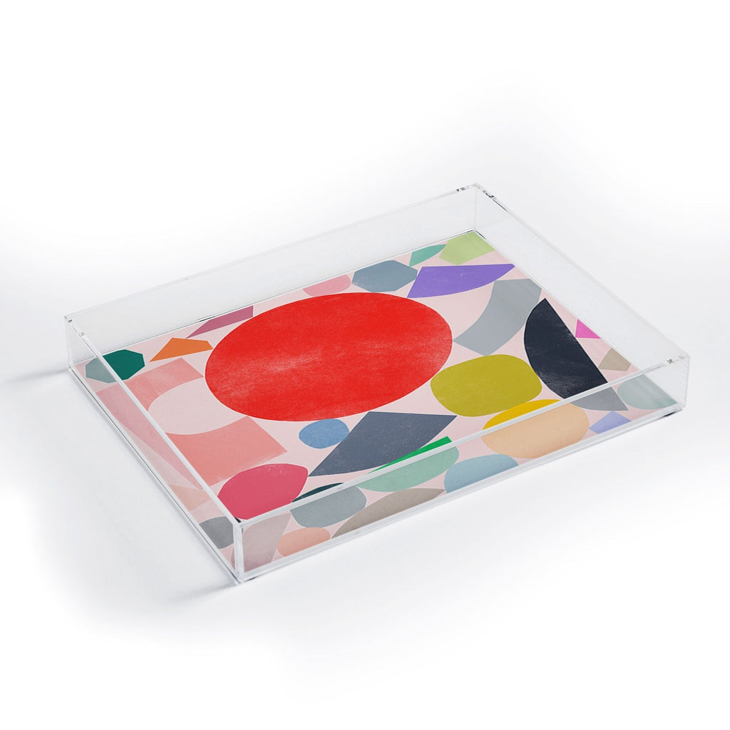 Garima Dhawan Colored Toys 4 Acrylic Tray