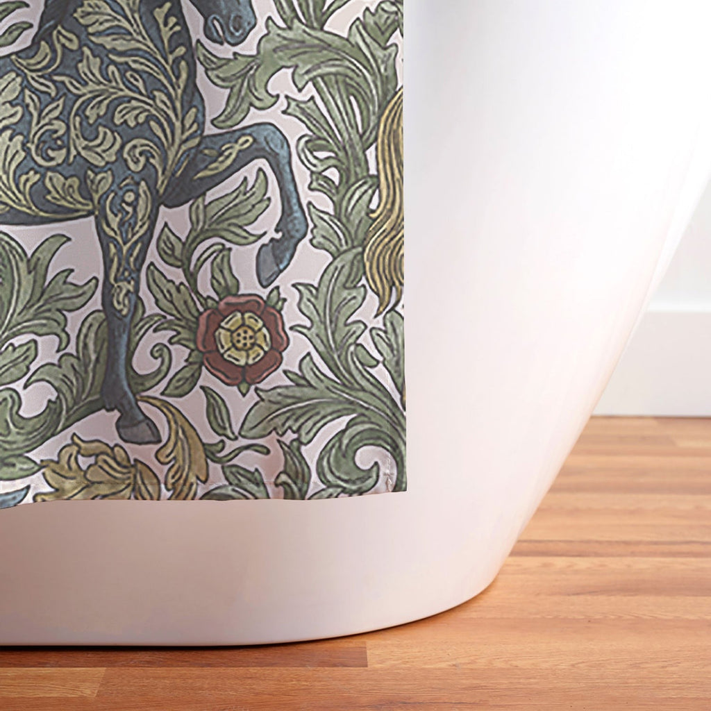 Marta Barragan Camarasa Renaissance Horse Garden Shower Curtain