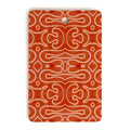Mirimo Venexiana Burnt Orange Cutting Board Rectangle