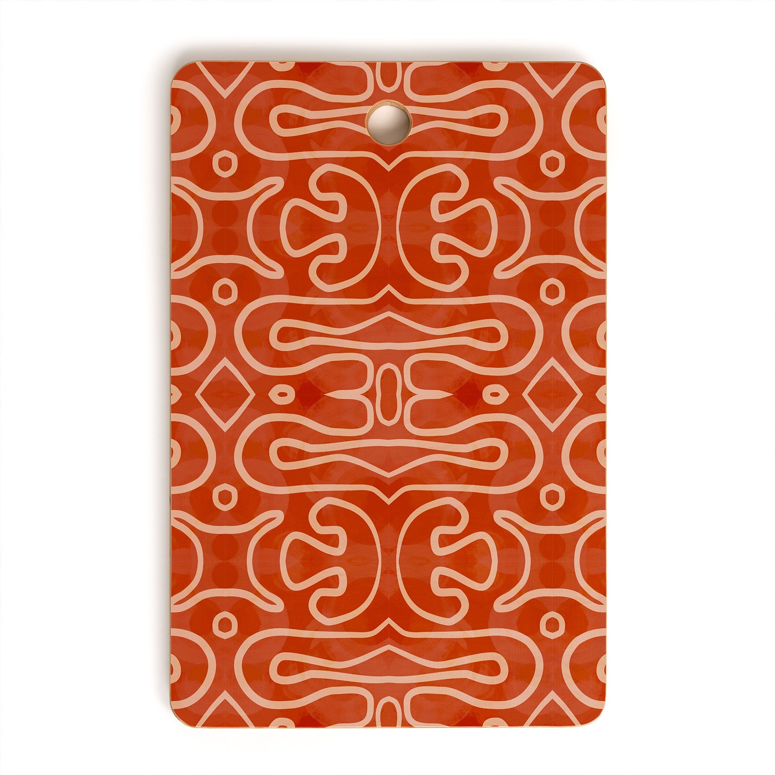 Mirimo Venexiana Burnt Orange Cutting Board Rectangle