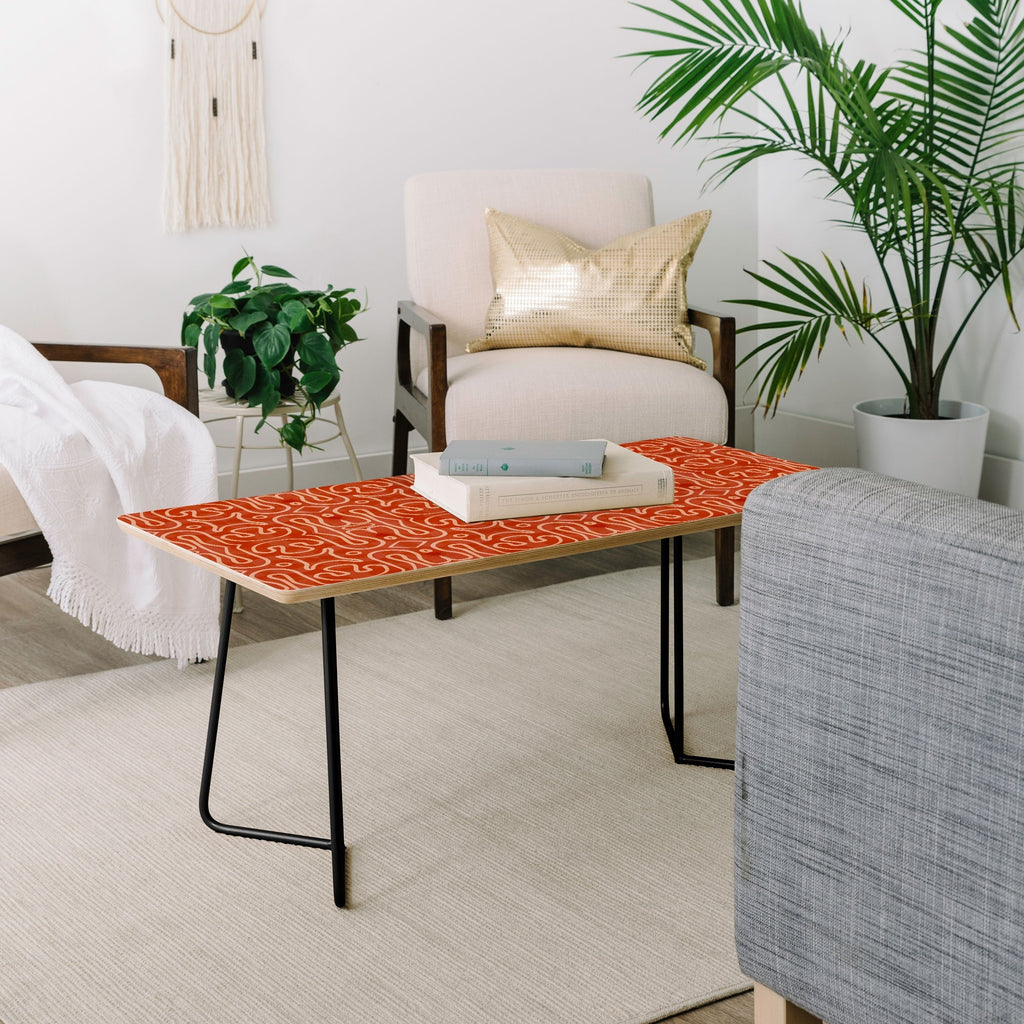 Mirimo Venexiana Burnt Orange Coffee Table