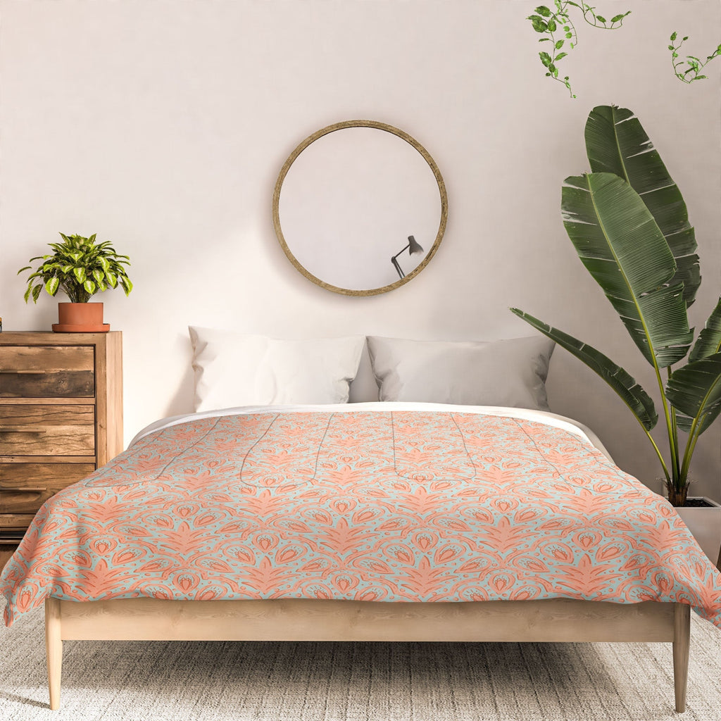 CoastL Studio Palm Scallop Comforter