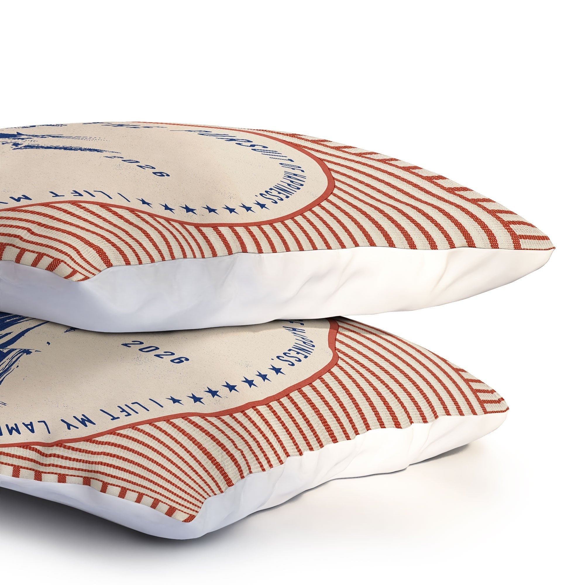 DENY Designs Life Liberty Pillow Shams