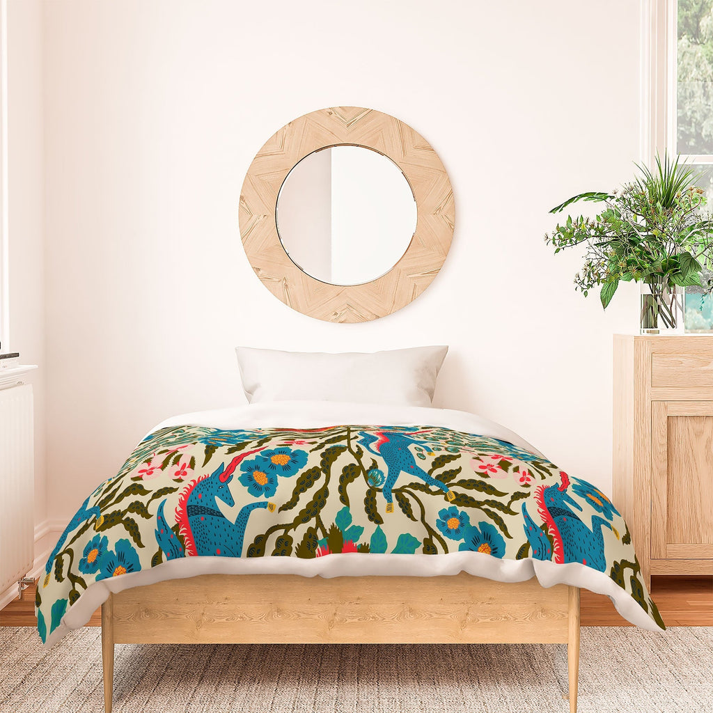 Holli Zollinger JOONIE LUNA UNI Duvet Cover