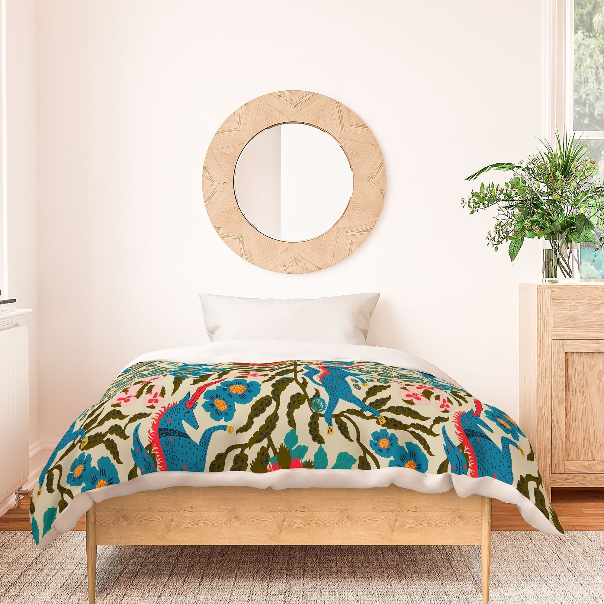 Holli Zollinger JOONIE LUNA UNI Duvet Cover